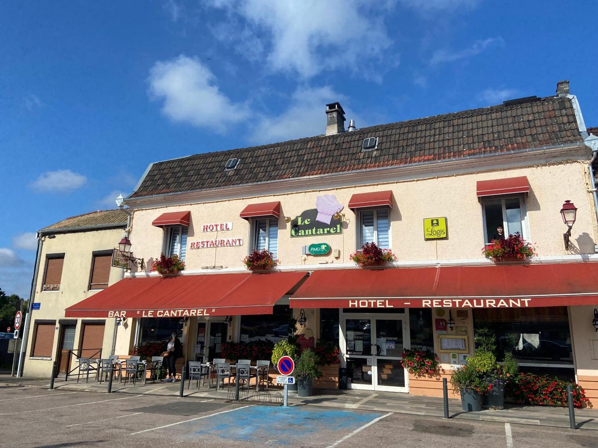 Logis Le Cantarel Andelot-Blancheville Exterior photo
